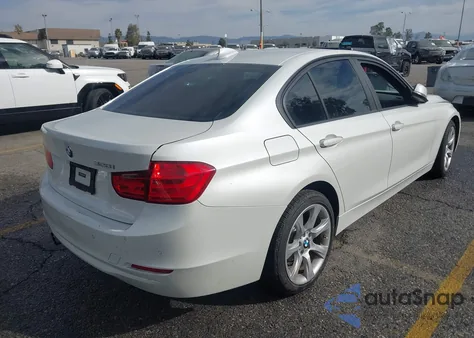 2015 BMW 328I from USA, damaged, VIN WBA3C1C59FK121928